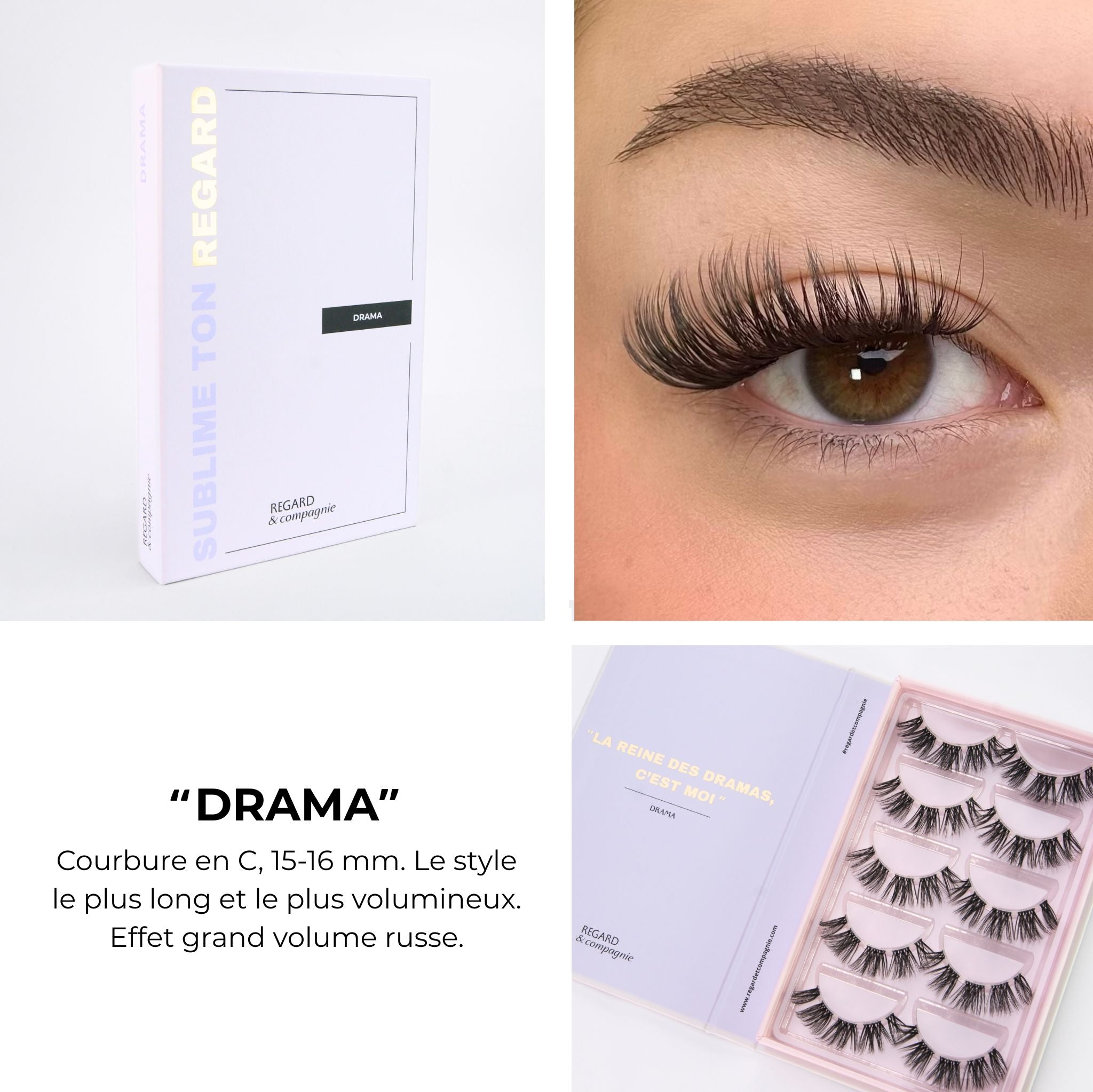 Extension de cils à faire soi-même - kit de démarrage