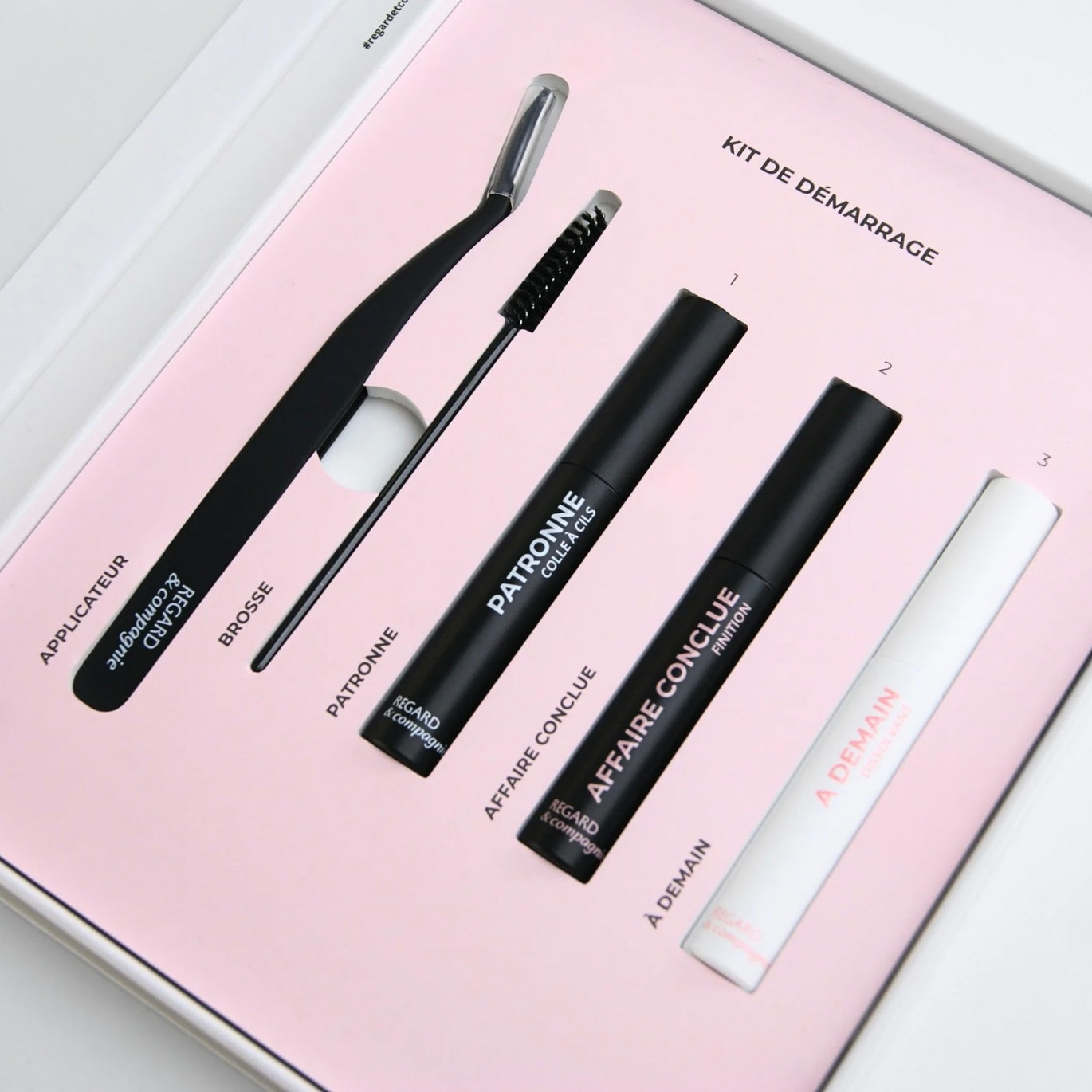 kit de démarrage (accesoires)