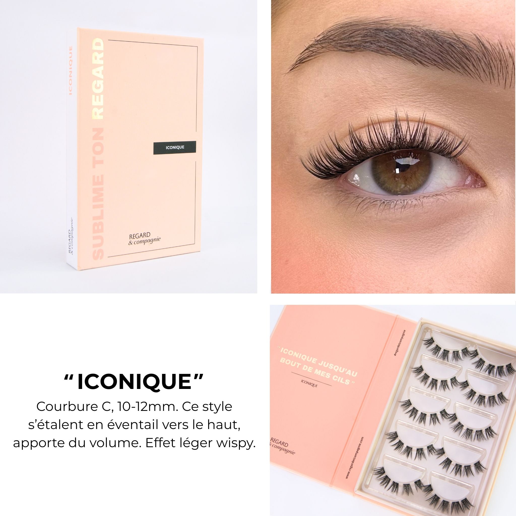 Extension de cils à faire soi-même - kit de démarrage