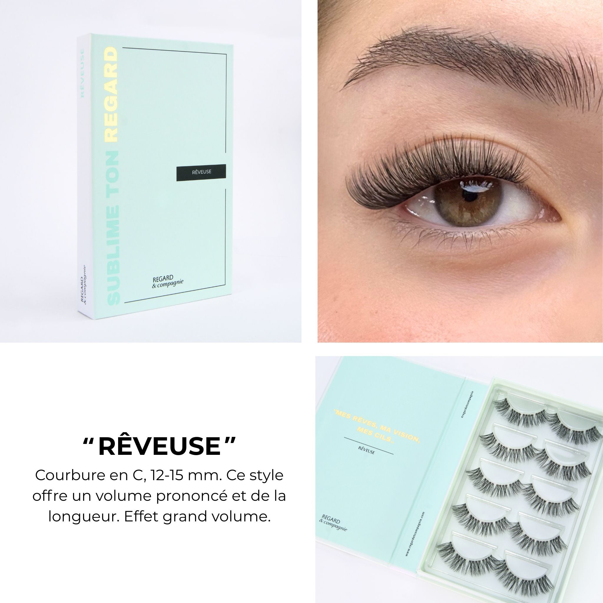 Extension de cils à faire soi-même - kit de démarrage