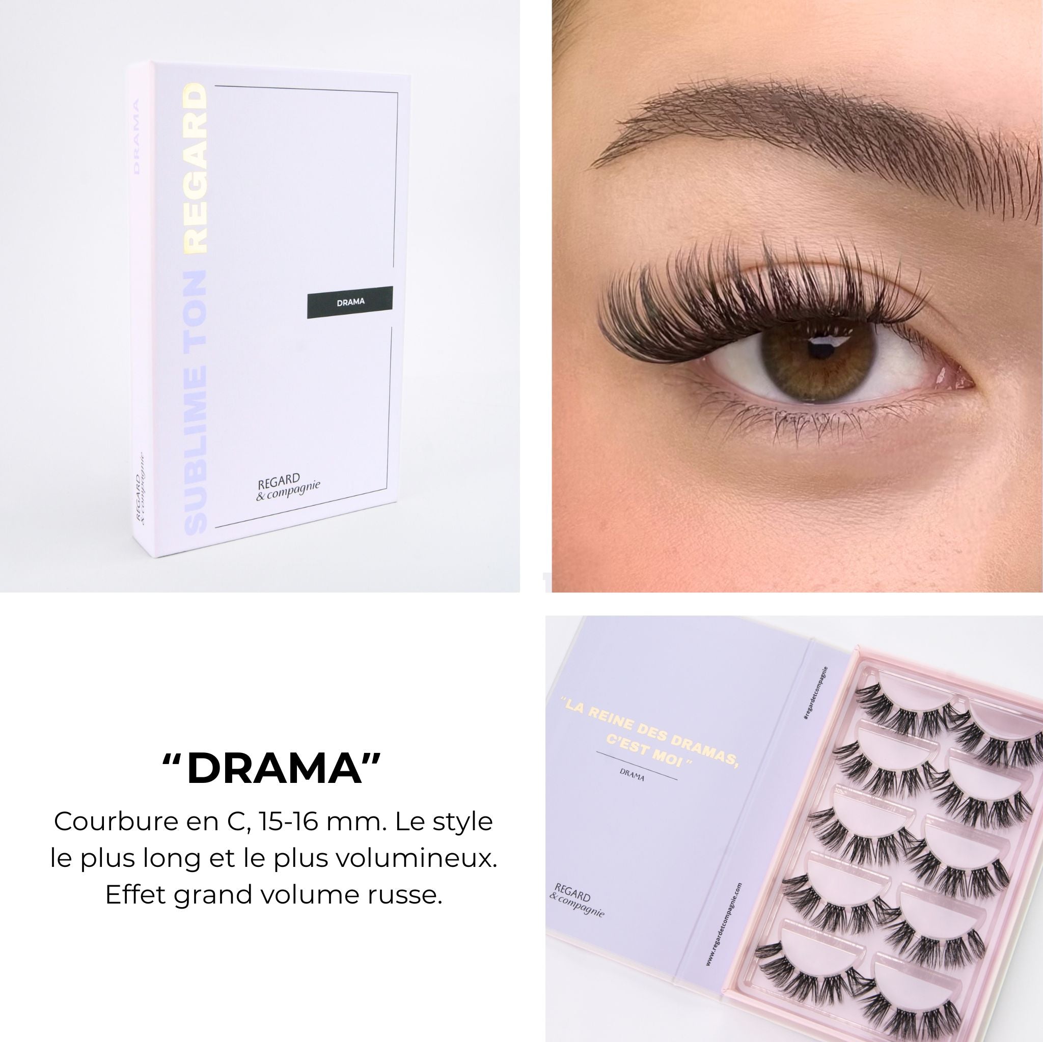 Extension de cils à faire soi-même - kit de démarrage