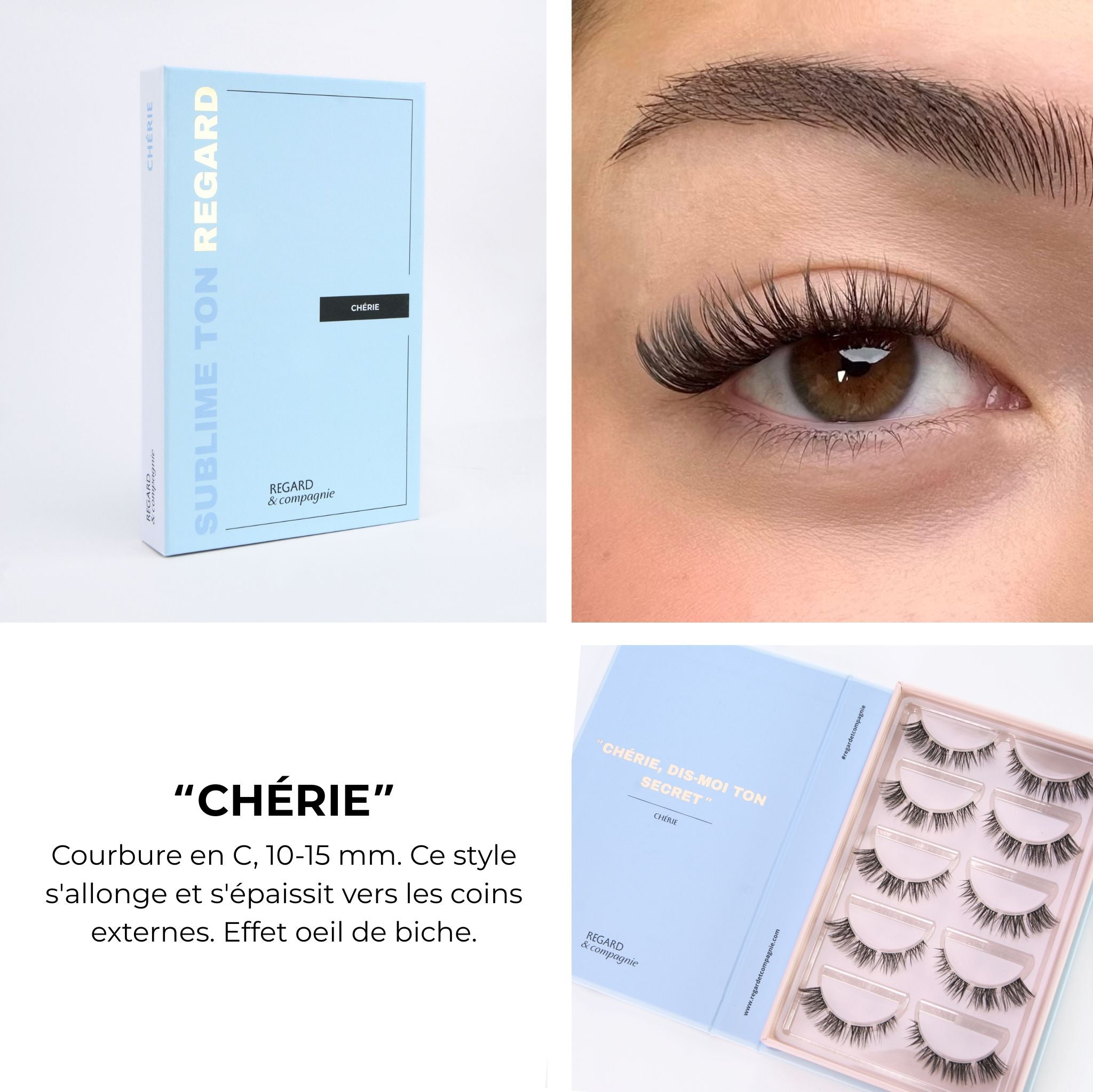 Extension de cils à faire soi-même - kit de démarrage