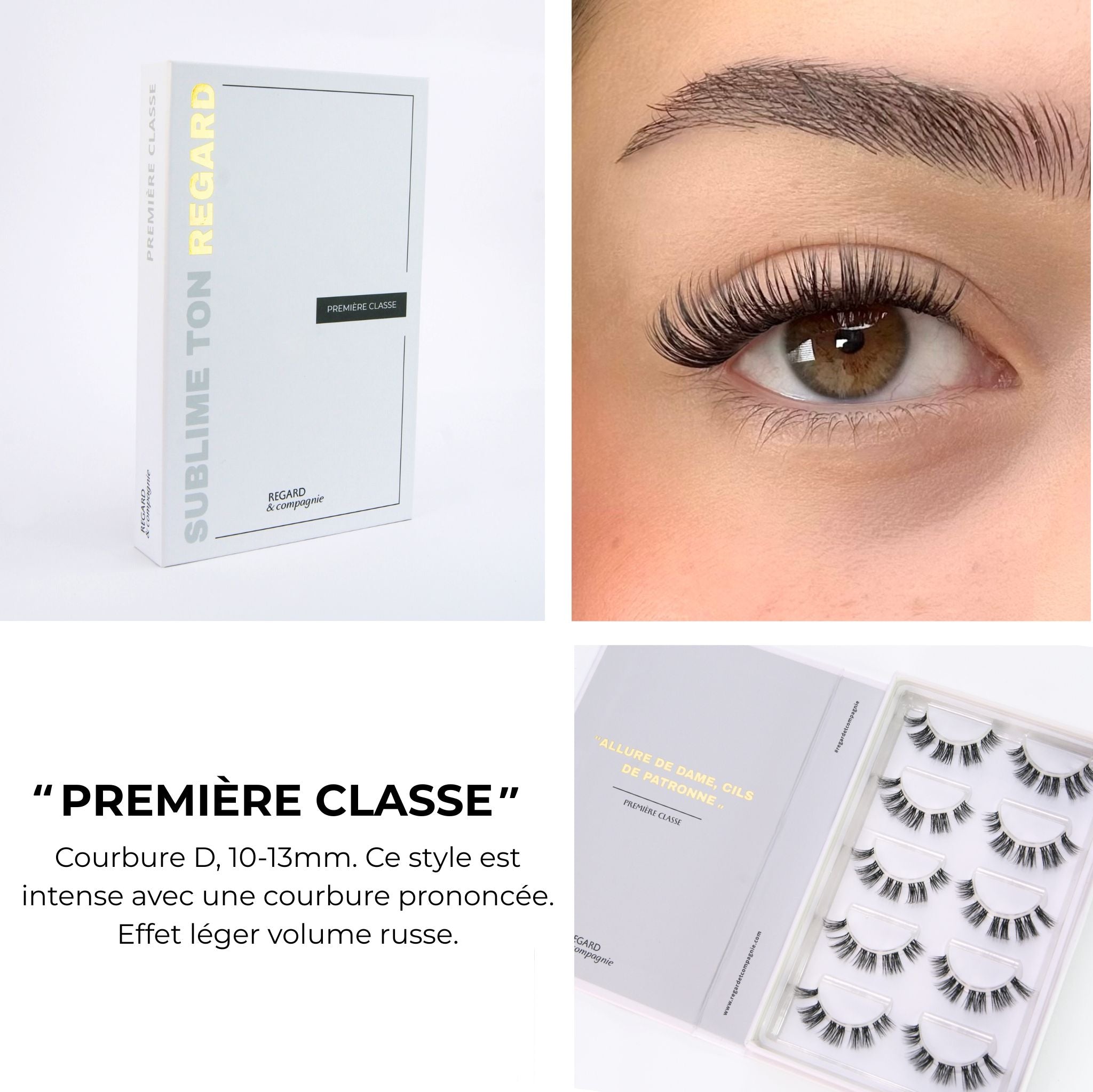 Extension de cils à faire soi-même - kit de démarrage