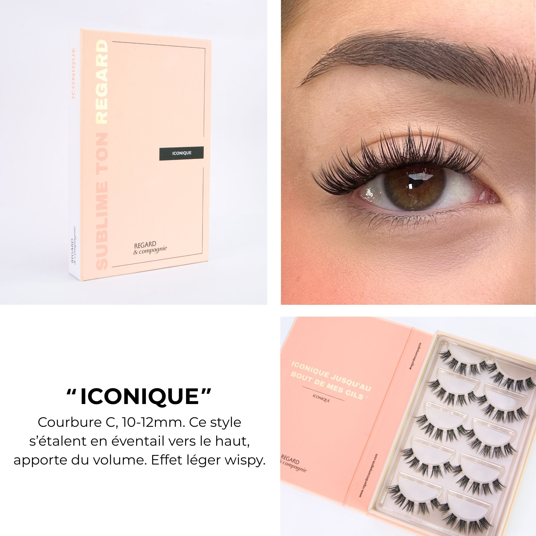 Extension de cils à faire soi-même - kit de démarrage