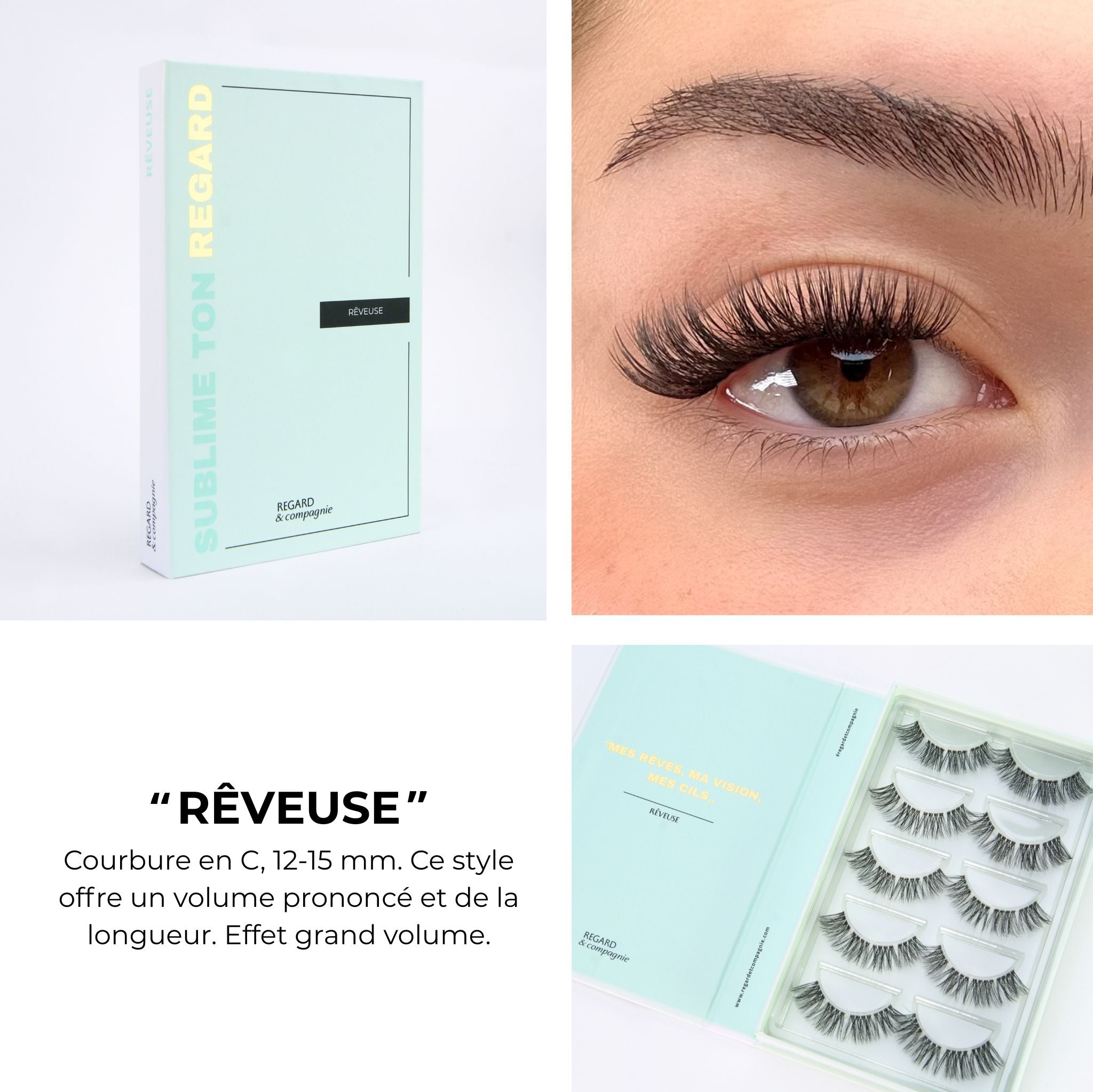 Extension de cils à faire soi-même - kit de démarrage