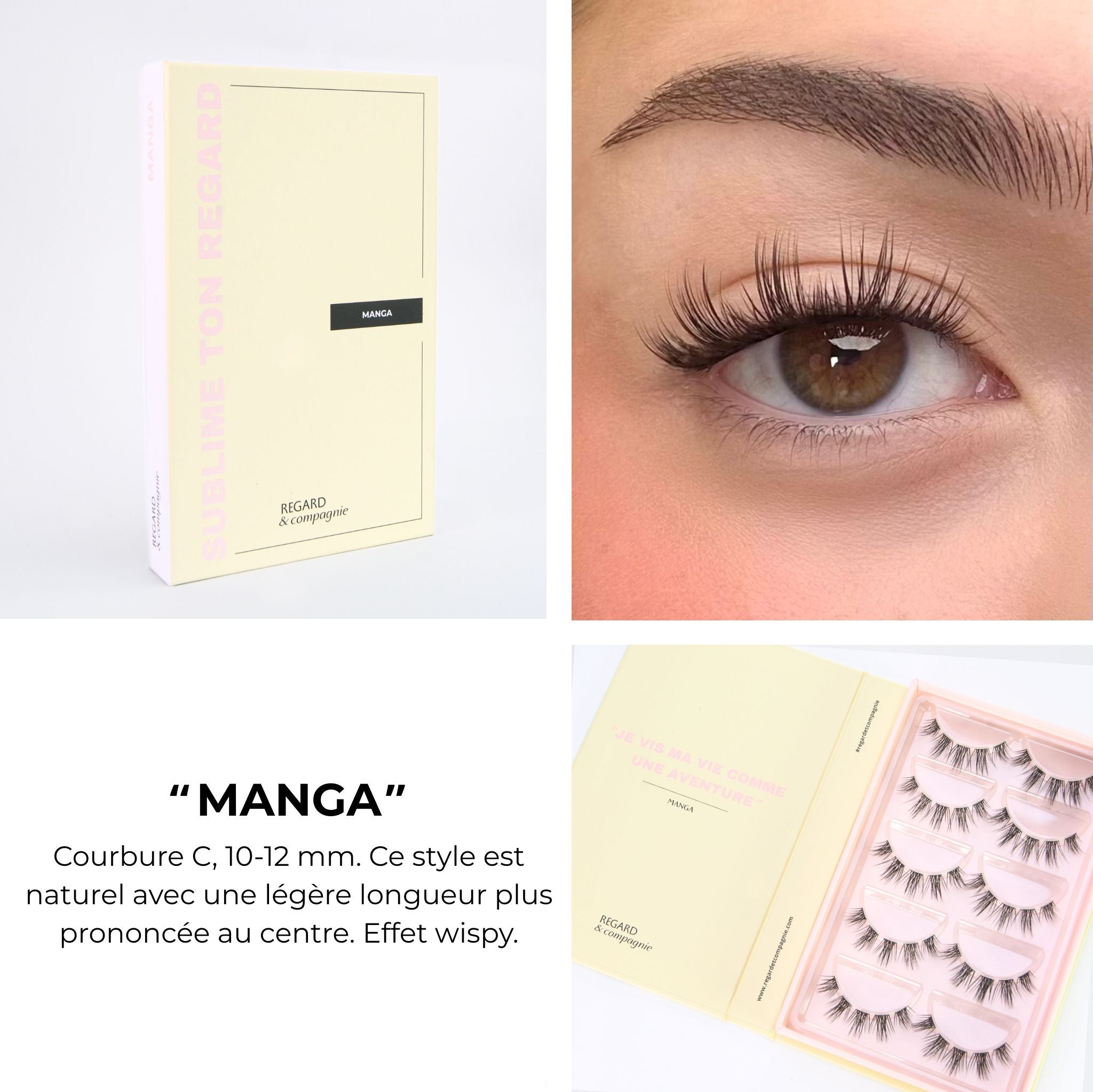 Extension de cils à faire soi-même - kit de démarrage
