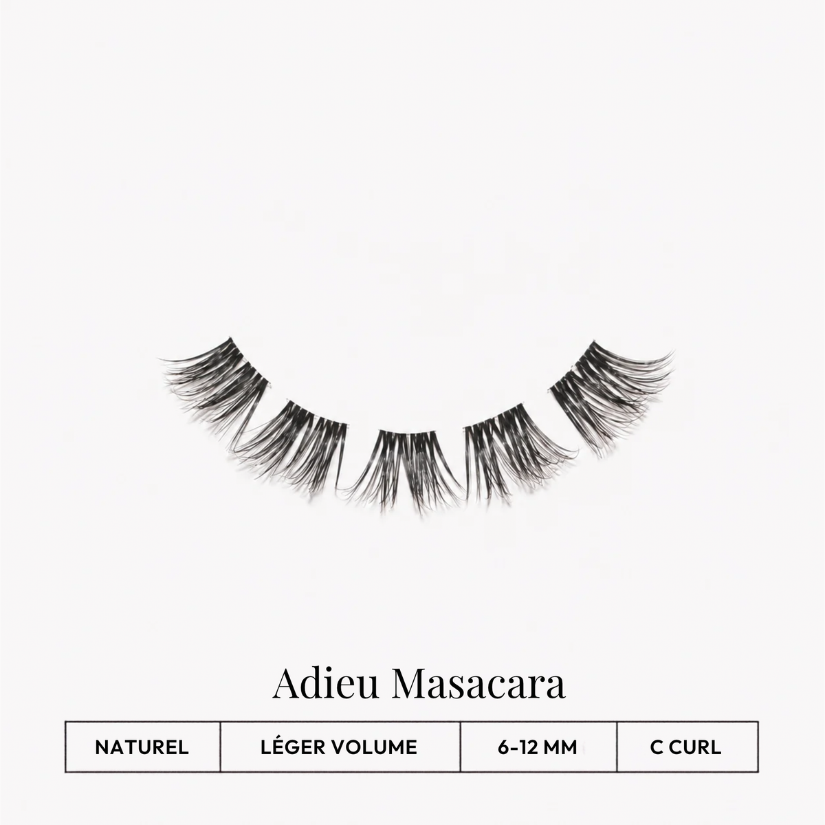 SET DE DÉMARRAGE - Adieu Mascara
