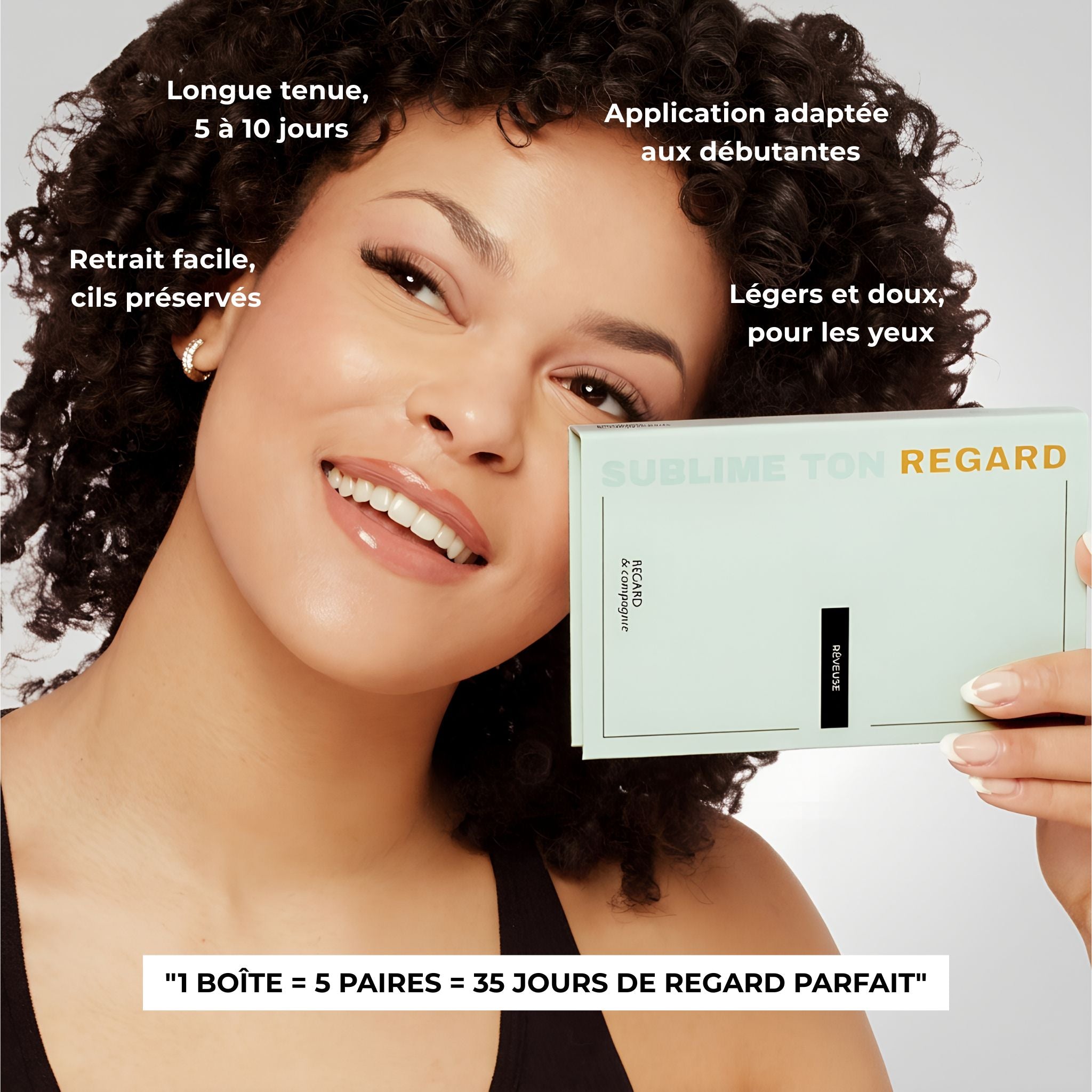 Extension de cils à faire soi-même - kit de démarrage