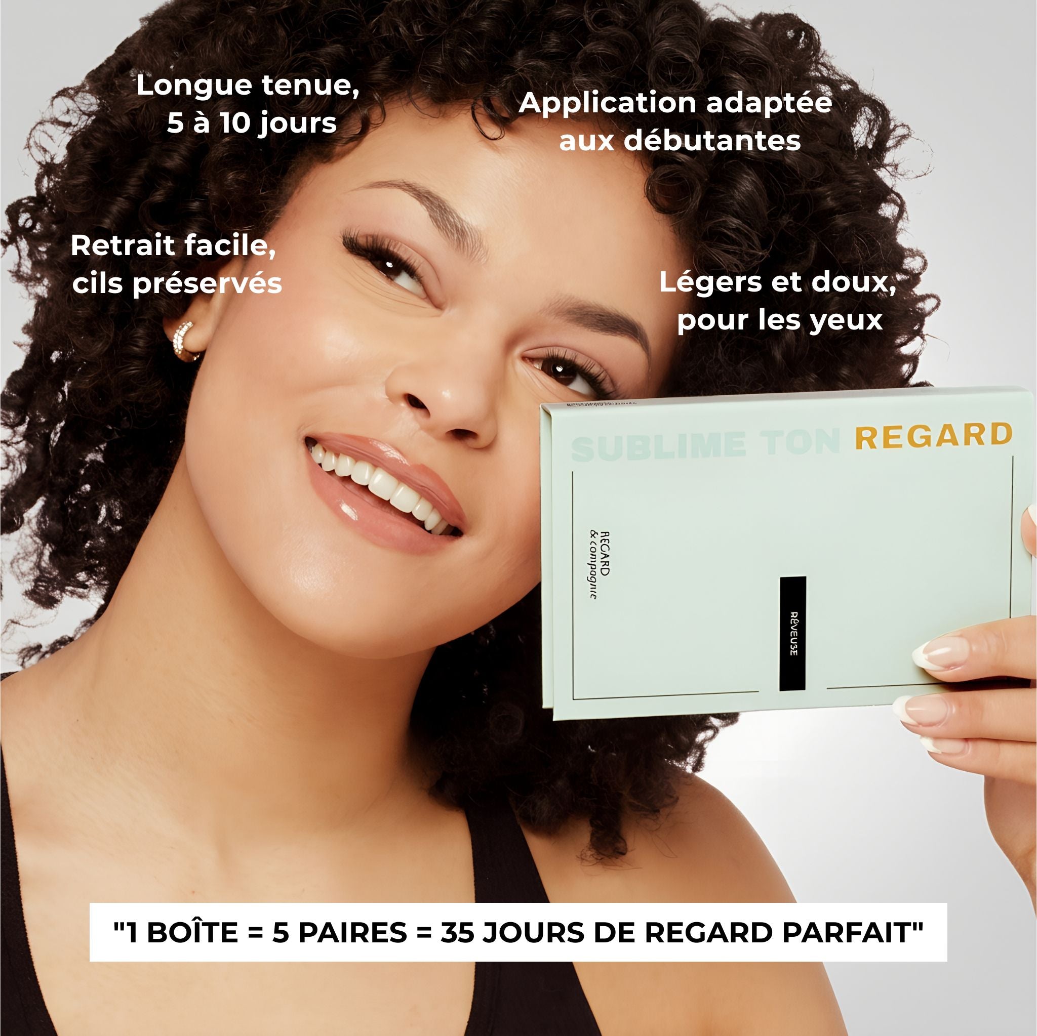 Extension de cils à faire soi-même - kit de démarrage