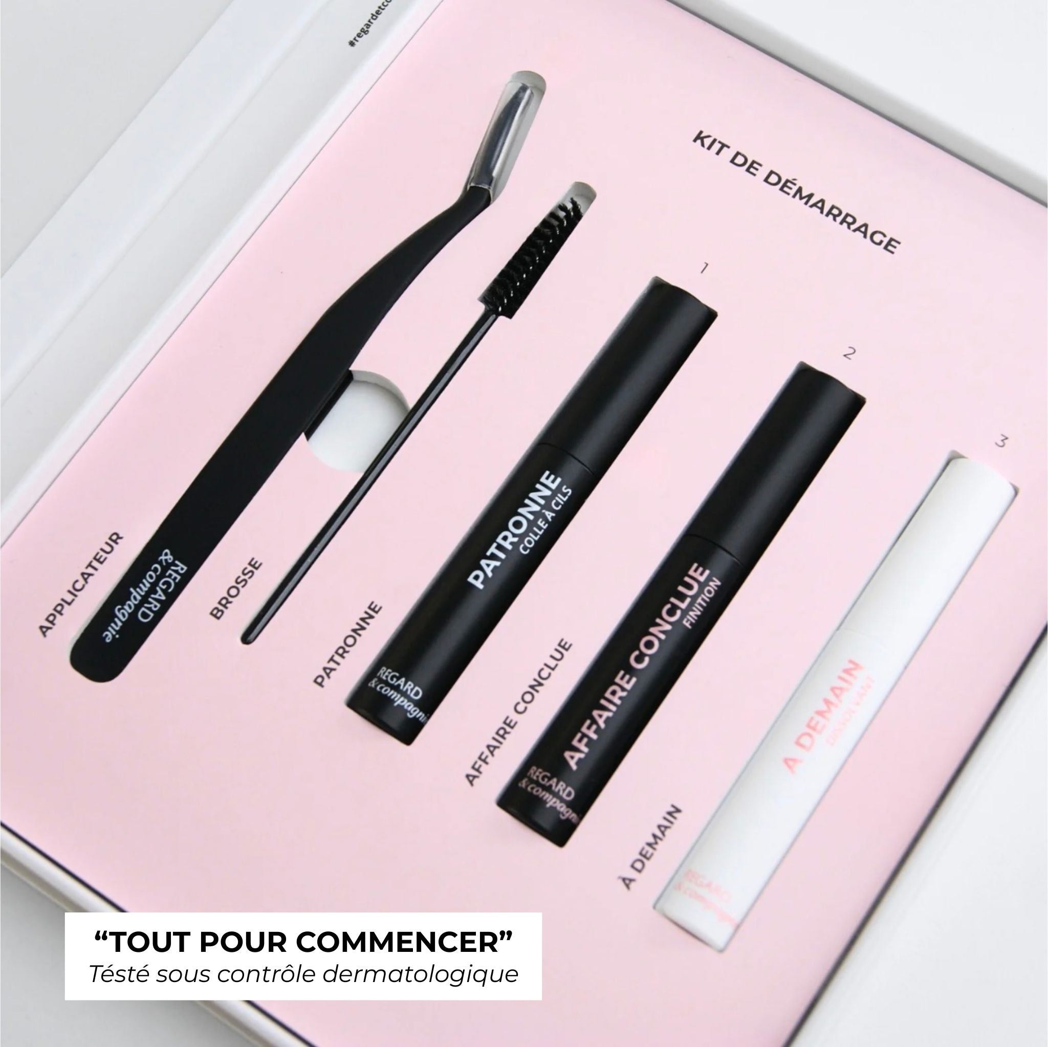 KIT DE DÉMARRAGE